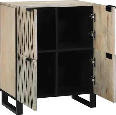 Produktbild von vidaXL Medienlagerungsschränke & Regale Weiß 60 x 33 x 75 cm