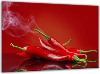 Image de Plaques de recouvrement en verre pour cuisinière Planche à découper universelle 30x22cm Chili
