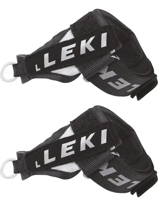 Productafbeelding van NW LEKI Trigger Shark zilveren riem, verkrijgbaar in de maten S/M/L