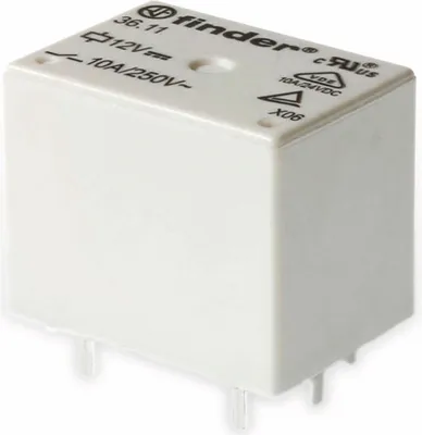 Produktbild von FINDER Printrelais, 36.11.9.012.4011