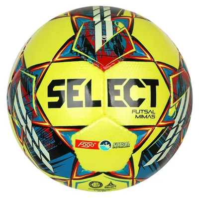 Produktbild von Select - "Mimas" Futsal Ball SX1134 (4) (Gelb)