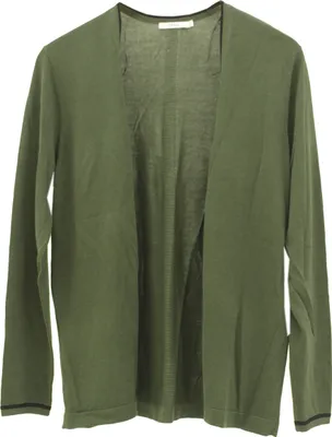 Produktbild von 30938 Cecil, , Damen Strickjacke, Feinstrick, olive, L