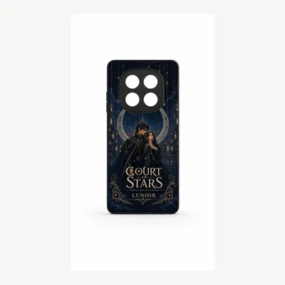 Productafbeelding van Xiaomi Redmi Note 14 4G hoesje, telefoonhoesje, beschermhoesje met sterrenhemelmotief – LUNØIR ©
