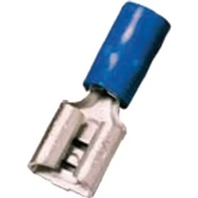 Produktbild von Intercable Flachsteckhülse ICIQ268FH 1.5-2.5qmm 6.3 x 0.8 blau