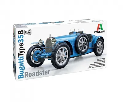 Produktbild von Modellbausatz Auto 4713 – Bugatti 35 B Roadster (1:12)