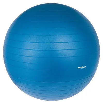 Produktbild von Rebel Active Gymnastikball 75cm mit Handpumpe Blau