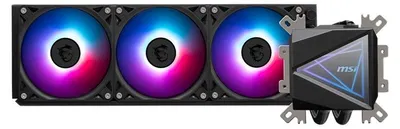 Produktbild von MSI MAG Coreliquid I360, All-in-One-Flüssigkeitskühler, 12 cm, Schwarz