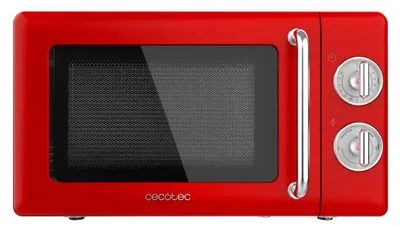 Obrázek produktu pro Cecotec Solo Mikrowelle Proclean 3010 Retro Red