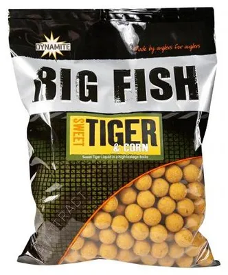 Obrázok produktu pre Boilies s príchuťou sladkého tigra a kukurice (priemer 20 mm)