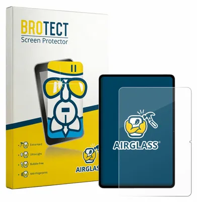Produktbild von BROTECT Schutzglas für Vivo Pad 6 Pro Schutzfolie Panzer Folie Glas Display Schutz klar