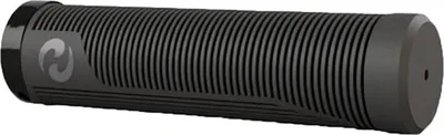 Produktbild von Herrmans Lenkergriffe Rib single lock grau/schwarz,130mm, Ø 22mm