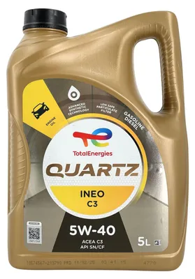 Produktbild von Total Quartz Ineo C3 5W-40 5 Liter