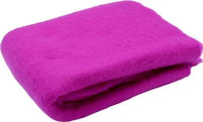 Produktbild von Vorfilz / Nadelfilz aus Wolle - Farbe Fuchsie - 50cm x 145cm