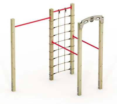 Produktbild von Calisthenics-Station Wickey FIT Base 520 Outdoor Sprossenwand für Erwachsene