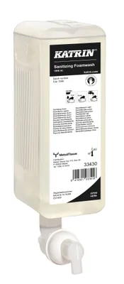 Obrázek produktu pro KATRIN® 33430 Dezinfekční pěnové mýdlo - 1000 ml