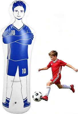 Produktbild von Aufblasbarer Fußball-Trainingsdummy für Training und Übungen