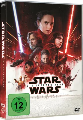 Produktbild von DVD - Star Wars: Die Letzten Jedi
