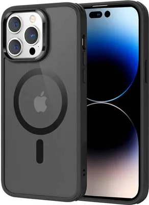 Produktbild von ESR Classic Hybrid Case mit HaloLock für iPhone 14 Pro Max (schwarz)