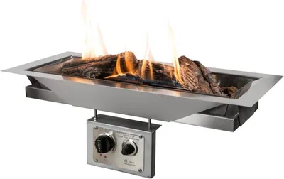 Produktbild von MANIA Feuertisch Einbaumodell Lang 69 x 32 x 23