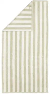 Produktbild von Cawö Handtuch Studio Streifen Wasabi Grün (50x100cm)
