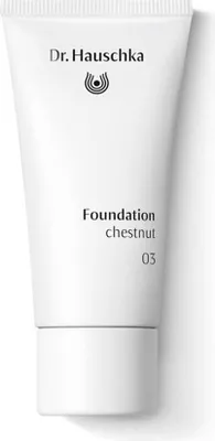 Produktbild von Dr. Hauschka, Foundation, Liquid Foundation, 03, Chestnut, 30 ml