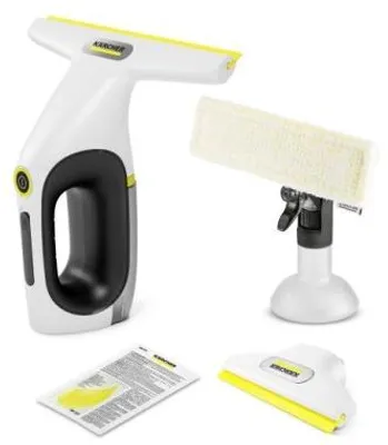 Zdjęcie produktu dla Kärcher WV 2 Universal Precision, Czarny, Żółty, 0,12 l, 28 cm, 105 m², 50 - 60 Hz, 100-240 V