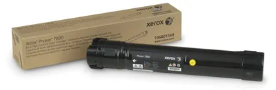 Zdjęcie produktu dla Toner Xerox czarny 106R01569
