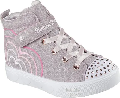 Image de Skechers Heart Steps - Heart Glow 314623L-RSGD Enfants