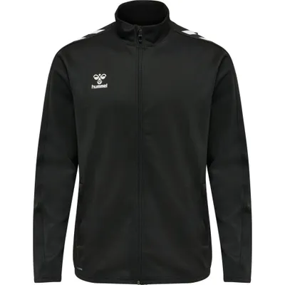 Produktbild von HUMMEL hmlCORE XK POLY ZIP SWEAT KIDS, BLACK, 116