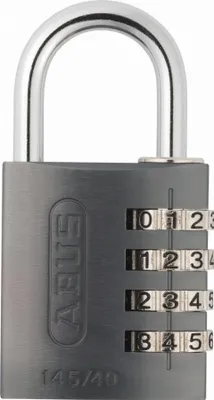 Image de Cadenas Combinaison 145-40mm Argent