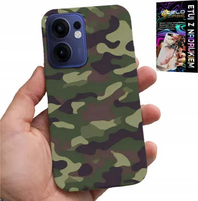 Zdjęcie produktu dla Etui Do Oppo Find X5 Lite - Moro, Barwy Wojskowe Militariafan Case