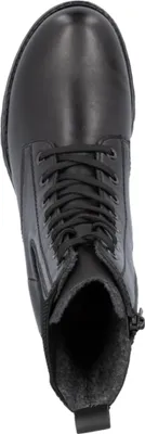 Produktbild von Rieker Damen Stiefelette Chelsea Boot mit Schnürung und profilierter Laufsohle 78505, Größe:40 EU, Farbe:Schwarz
