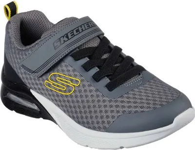 Produktbild von Skechers UNISEX MICROSPEC MAX GORVIX Sneakers Kids 403773L/CCBK Mädchen Jungen , Schuhgröße:27 EU