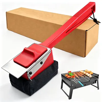 Produktbild von 4-in-1 Grillbürste ohne Metallbürsten