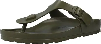Produktbild von Birkenstock Damen Pantolette, grün(khaki (03857)), Gr. 43