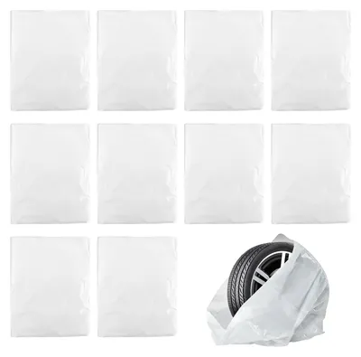 Imagen del producto de Juego de 12 fundas para neumáticos, impermeables, para neumáticos de hasta 22 pulgadas