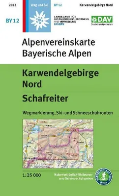 Produktbild von Karwendelgebirge Nord, Schafreiter