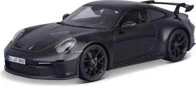 Produktbild von Maisto - 2022 Porsche 911 GT3, Metall schwarz, 1:18