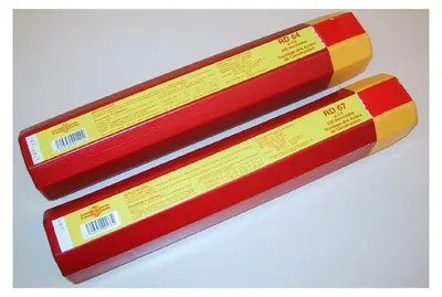 Produktbild von Elektroden zum Schweißen von Baustahl - RD67 DPL350 3,2 140e