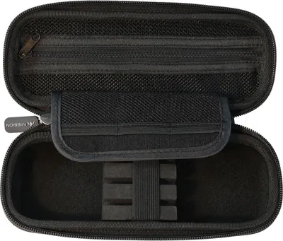 Image de Mission ABS-1 Mallette de fléchettes rouge foncé métallisé