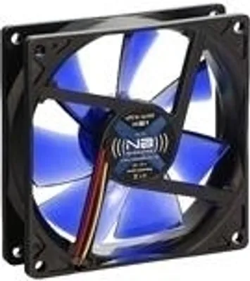 Obrázek produktu pro Noiseblocker XE1, Ventilátor, Černá, Modrá