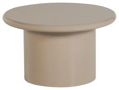 Produktbild von Mavon Beistelltisch Mdf Hochglanz 35Xø60 Cm Sand