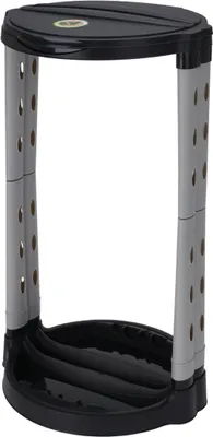 Obrázek produktu pro Průhledný odpadkový koš Vyjímatelný polypropylen 120 L 43 x 43 x 74 cm