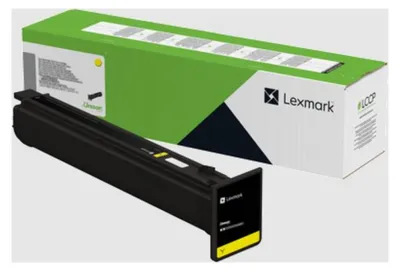 Zdjęcie produktu dla Lexmark 77L20Y0, 12000 stron(y), Żółty, 1 szt.