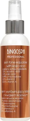 Zdjęcie produktu dla BingoSpa Krem wyrównujący koloryt z kwasem kojowym askorbinowym i witaminami, 135 g