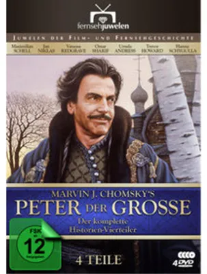 Obrázek produktu pro Peter der Große - Der komplette Vierteiler