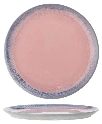 Produktbild von Bloomingville Essteller PAULA Rosa Blau 26 cm Keramik Teller