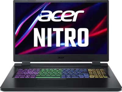 Produktbild von Gaming-Notebook Nitro 5 (AN517-55-967Q), Schwarz, 17,3 Zoll, Full-HD, Intel Core i9-12900H, RTX 4060 8 GB