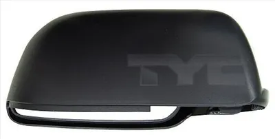 Produktbild von TYC 337-0062-2 Außenspiegel Abdeckung Kappe Links für VW POLO (9N) Spiegelkappe