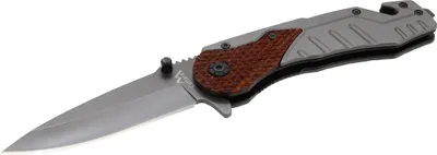 Obrázek produktu pro Cattara 13226 - Nůž zavírací WOOD s pojistkou 21cm
